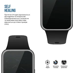 Плівка захисна Armorstandart Matte hydrogel Huawei Band 11 6 pcs (ARM93583) - мініатюра 3