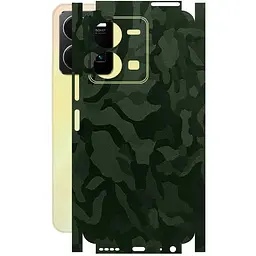 Захисна плівка StatusSKIN для Vivo Y35 Корпус Вініл Камуфляж зелений
