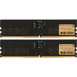Модуль пам'яті для комп'ютера DDR5 32GB (2x16GB) 5200 MHz INTELIGENTES (IU5BII2/32)