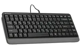Бездротовий комплект (клавіатура + миша) A4Tech F1110 Fstyler Wireless Black-Grey (F1110 Grey)) - мініатюра 3
