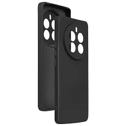 Силіконовий чохол BeCover для Realme 12 Pro Plus 5G Black (711187) - мініатюра 4