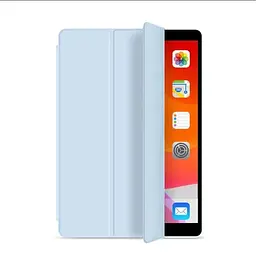 Чохол-книжка BeCover Tri Fold Soft TPU для Apple iPad mini 6 2021 Light Blue (706723) - мініатюра 3