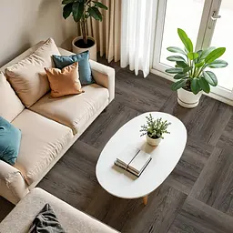 Самоклеюча LVT плитка 610х610х1.5 мм SW-00003270 - мініатюра 6