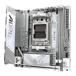 Материнська плата GIGABYTE X870I AORUS PRO ICE Socket AM5 - мініатюра 3