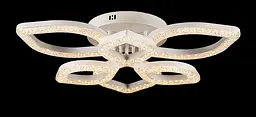 Люстра стельова LED Splendid Ray L2721/3+3, 144W, білий, димер, сучасний стиль, 63 см - мініатюра 3