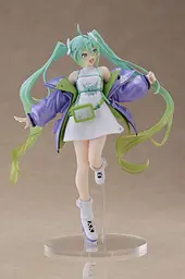 Фігурка Taito Vocaloid Hatsune Miku Sporty Вокалоїд Міку Хацуне Спортивна 18 см T V HM S 18 - мініатюра 4