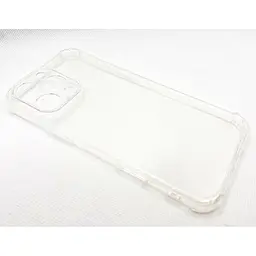 Чохол до мобільного телефона BeCover Anti-Shock Apple iPhone 16 Pro Clear (712112) - мініатюра 4