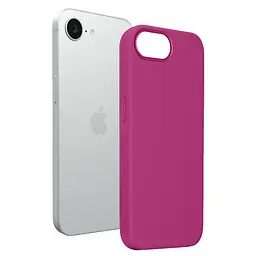 Чохол MAKE Apple iPhone 17e/16e Silicone Fuchsia - мініатюра 4