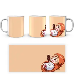 Кухоль GeekLand Himouto! Umaru-chan Дволична сестричка Умару HU 002.008 330 мл білий - мініатюра 4