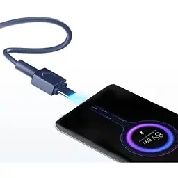 Портативна батарея Xiaomi Power Bank 20000 mAh 33W Integrated Cable Blue (BHR8975GL) - мініатюра 3
