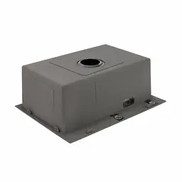 Кухонна мийка Platinum Handmade PVD 600х450х220 з нержавіючої сталі 3.0 мм прямокутна 60x45 см чорна - мініатюра 5