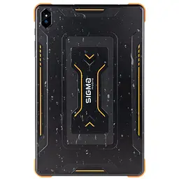 Планшет Sigma mobile Tab A1033 X-treme 6/128 Гб чорно-жовтогарячий - мініатюра 4