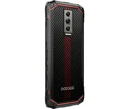 Смартфон Doogee Blade 10 4/128 чорно-червоний (6923740216415) - мініатюра 2