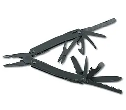 Мультитул Victorinox Swisstool Spirit XBS 105мм,23функ,чорн+нейлон.чохол - мініатюра 4