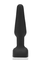 Анальна пробка B-Vibe Trio Plug 13.5 см (чорний) - мініатюра 5