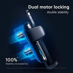 Тримач з бездротовою зарядкою JOYROOM JR-ZS248 Electric dashboard version 15W - мініатюра 2
