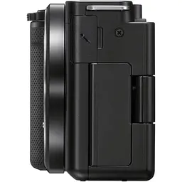 Бездзеркальний фотоапарат Sony ZV-E10 Kit 16-50mm f3.5-5.6 OSS Black (ILCZVE10LB.CEC) [88779] - мініатюра 7