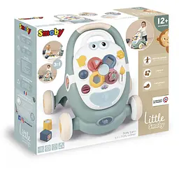 Навчально-ігровий центр Smoby Little 3 в 1 зі з’ємною панеллю (140304) - мініатюра 2
