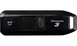 Флеш накопичувач USB 64Gb Xporter 3, Black Patriot teh0021086 - мініатюра 2