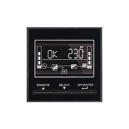 Пристрій безперебійного живлення TECNOWARE EVO DSP PLUS 3600VA (FGCEDP3602RTIEC) - мініатюра 5