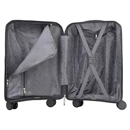 Валіза мала для ручної поклажі Semi Line 20 дюймів (S) дюймів (S) Polypropylene Graphite (T5835-1) - мініатюра 6