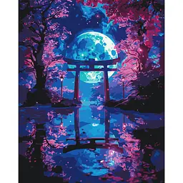 Картина за номерами Японська культура LW3463, 40*50 см