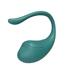 Віброяйце B - Series Cute Little Tadpole Egg 9.5 см (зелений) - мініатюра 3