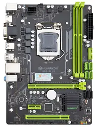 Материнська плата Huananzhi B85 PLUS (B85 PLUS) (Socket 1150, Intel B85, Micro-ATX)