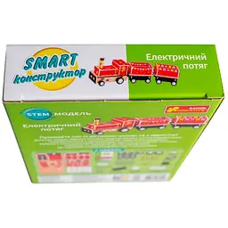 Конструктор Ранок Smart Електричний потяг (10100704У) - мініатюра 3