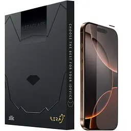 Захисне скло iLera Infinity Full Cover Glass для Apple iPhone 16 Pro (iLin16Pr) [117196] - мініатюра 1
