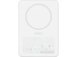 Зовнішній акумулятор (Power Bank) Belkin Slim Magnetic 10000mAh White (BPD015HQWH)