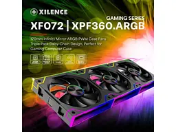Вентилятор Xilence GAMING XPF360.ARGB PWM (XF072) - мініатюра 11