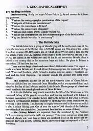 Great Britain. Geography, History, Language. Великобританія. Географія, історія, мова - Марина Цегельска - мініатюра 5