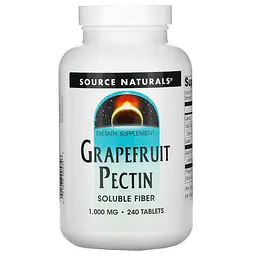 Грейпфрутовий пектин Source Naturals Grapefruit Pectin 240 таб