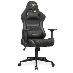 Крісло ігрове Cougar Armor One V2 Gold F - мініатюра 2