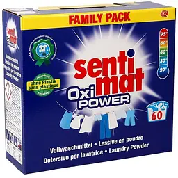 Пральний порошок для кольорового Sentimat Oxi Power 3.3 кг