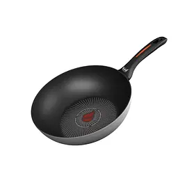 Сковорода WOK 28 см Smart Fry, сковорода Smart Fry 20см та набір скляних контейнерів + кришка скляна 20 см - мініатюра 7