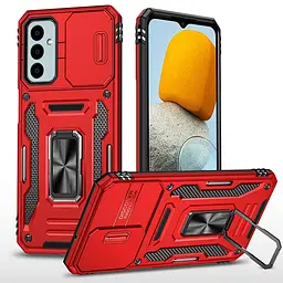 Ударостійкий чохол Camshield Army Ring для Samsung Galaxy A26 5G Червоний / Red