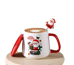 Кухоль заварювальний новорічний Merry Christmas 1 14845 400 мл