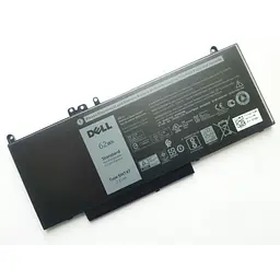 Акумулятор Dell Latitude E5570 6MT4T, 7750mAh (62Wh), 4cell, 7.6V, Li-ion (A47176) - мініатюра 2