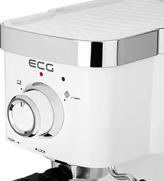 Еспресо-кавоварка ECG ESP 20301 White - мініатюра 9