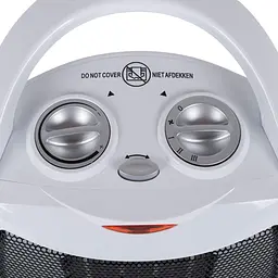 Тепловентилятор керамічний Bo-Camp Heater Ceramic 450/900/1500 Watt (8618450) - мініатюра 4