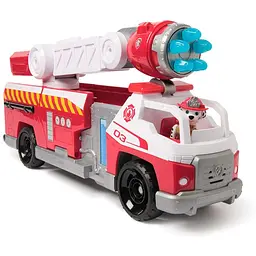 Ігровий набір Paw Patrol Пожежна рятувальна місія Великий пожежний автомобіль делюкс зі світловими та звуковими ефектами (SM97239/6072600) - мініатюра 4