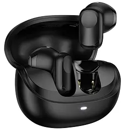 Бездротові навушники TWS EQ25 Unimpeded Midnight Black Hoco teh0030090 - мініатюра 4