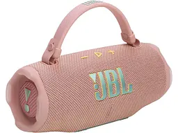 Портативна колонка JBL Charge 6 Pink (CHARGE6PINK) - мініатюра 8