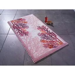 Килимок для ванної Confetti Coral pembe 50 x 57