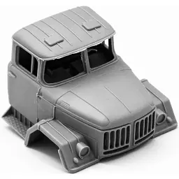 Конструктор ICM Holding автомобіль ЗСУ ЗиЛ-131 - мініатюра 4