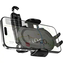 Автотримач Hoco H88 Black [169316] - мініатюра 5