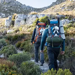 Рюкзак Naturehike NH70B070-B 70 л + 5 л блакитний - мініатюра 10