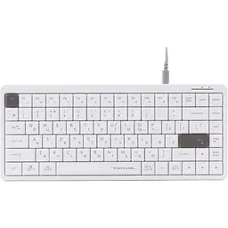 Клавіатура A4Tech Fstyler FX53 White [150737]